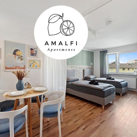 Amalfi Apartments A01 - Gemuetliche 2 Zi-Wohnung Mit Boxspringbetten Und Smart Tv Kaiserslautern Eksteriør billede