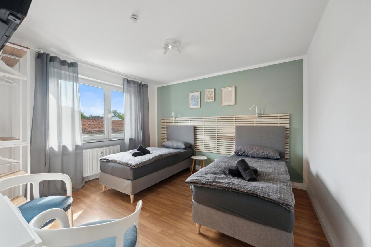 Amalfi Apartments A01 - Gemuetliche 2 Zi-Wohnung Mit Boxspringbetten Und Smart Tv Kaiserslautern Eksteriør billede