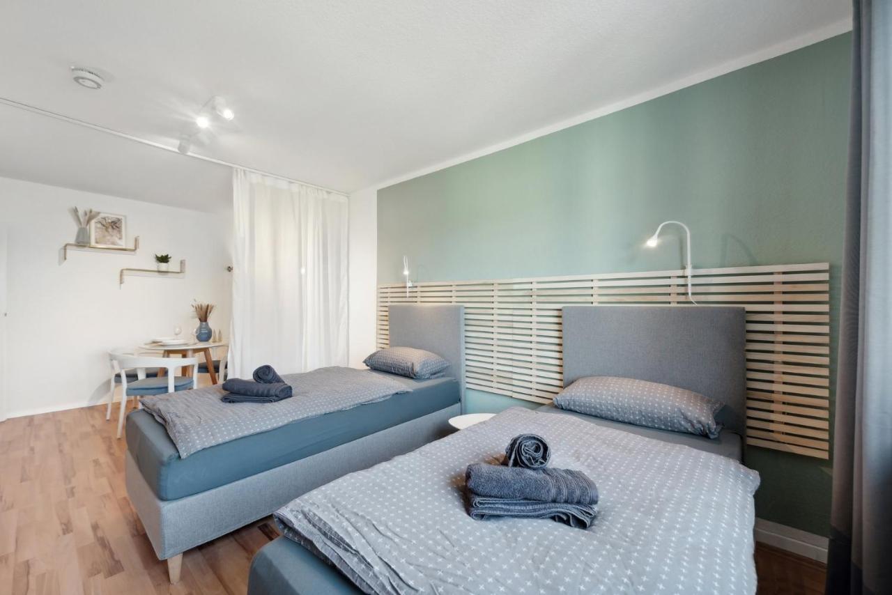 Amalfi Apartments A01 - Gemuetliche 2 Zi-Wohnung Mit Boxspringbetten Und Smart Tv Kaiserslautern Eksteriør billede