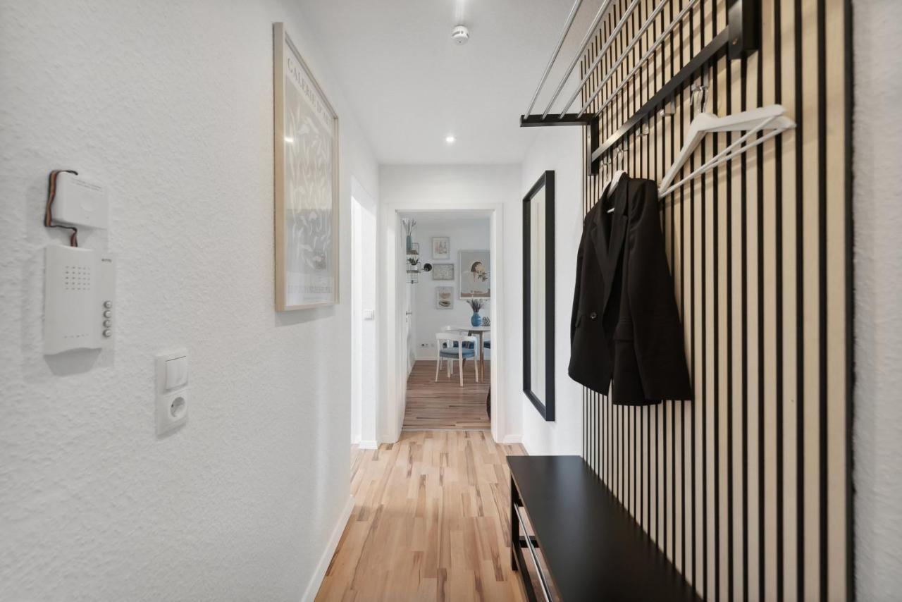 Amalfi Apartments A01 - Gemuetliche 2 Zi-Wohnung Mit Boxspringbetten Und Smart Tv Kaiserslautern Eksteriør billede