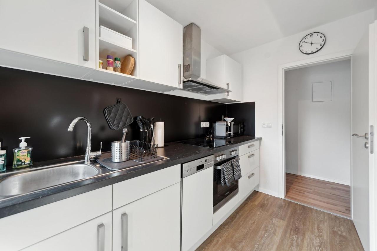 Amalfi Apartments A01 - Gemuetliche 2 Zi-Wohnung Mit Boxspringbetten Und Smart Tv Kaiserslautern Eksteriør billede