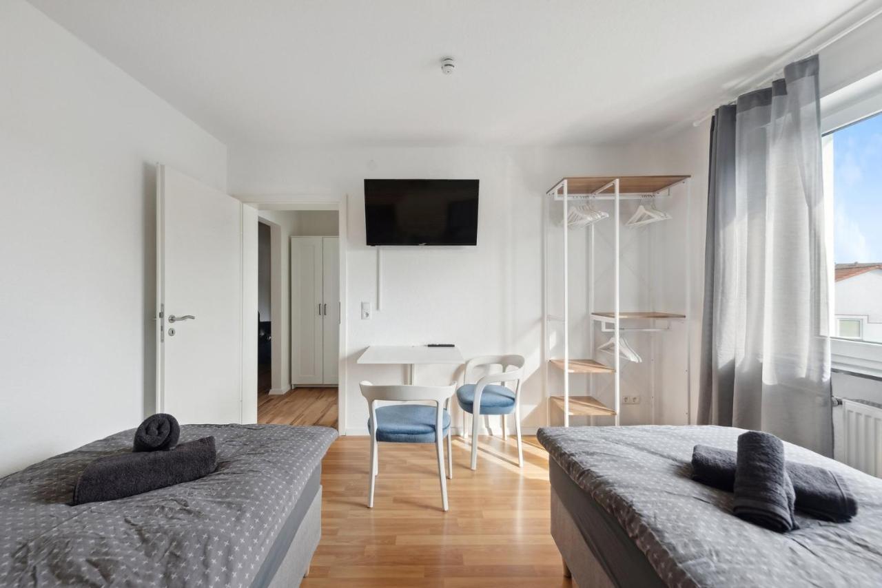 Amalfi Apartments A01 - Gemuetliche 2 Zi-Wohnung Mit Boxspringbetten Und Smart Tv Kaiserslautern Eksteriør billede
