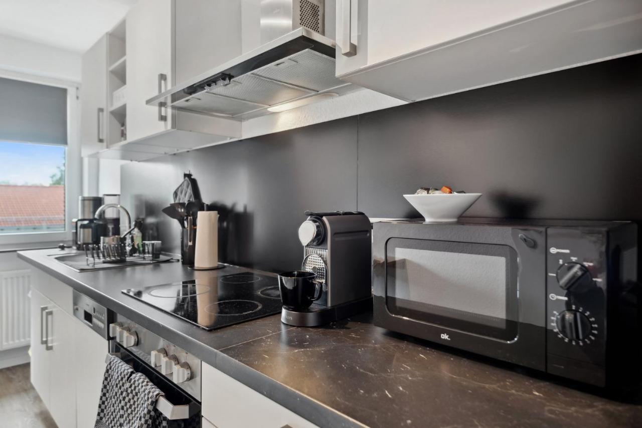 Amalfi Apartments A01 - Gemuetliche 2 Zi-Wohnung Mit Boxspringbetten Und Smart Tv Kaiserslautern Eksteriør billede