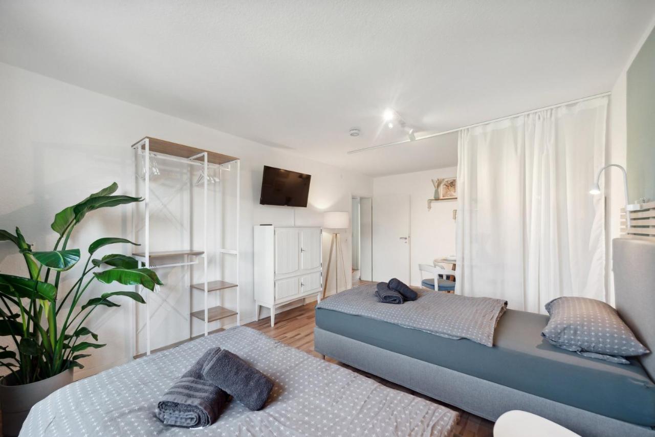 Amalfi Apartments A01 - Gemuetliche 2 Zi-Wohnung Mit Boxspringbetten Und Smart Tv Kaiserslautern Eksteriør billede