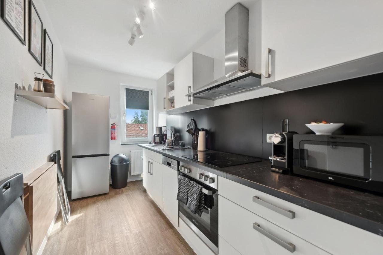 Amalfi Apartments A01 - Gemuetliche 2 Zi-Wohnung Mit Boxspringbetten Und Smart Tv Kaiserslautern Eksteriør billede