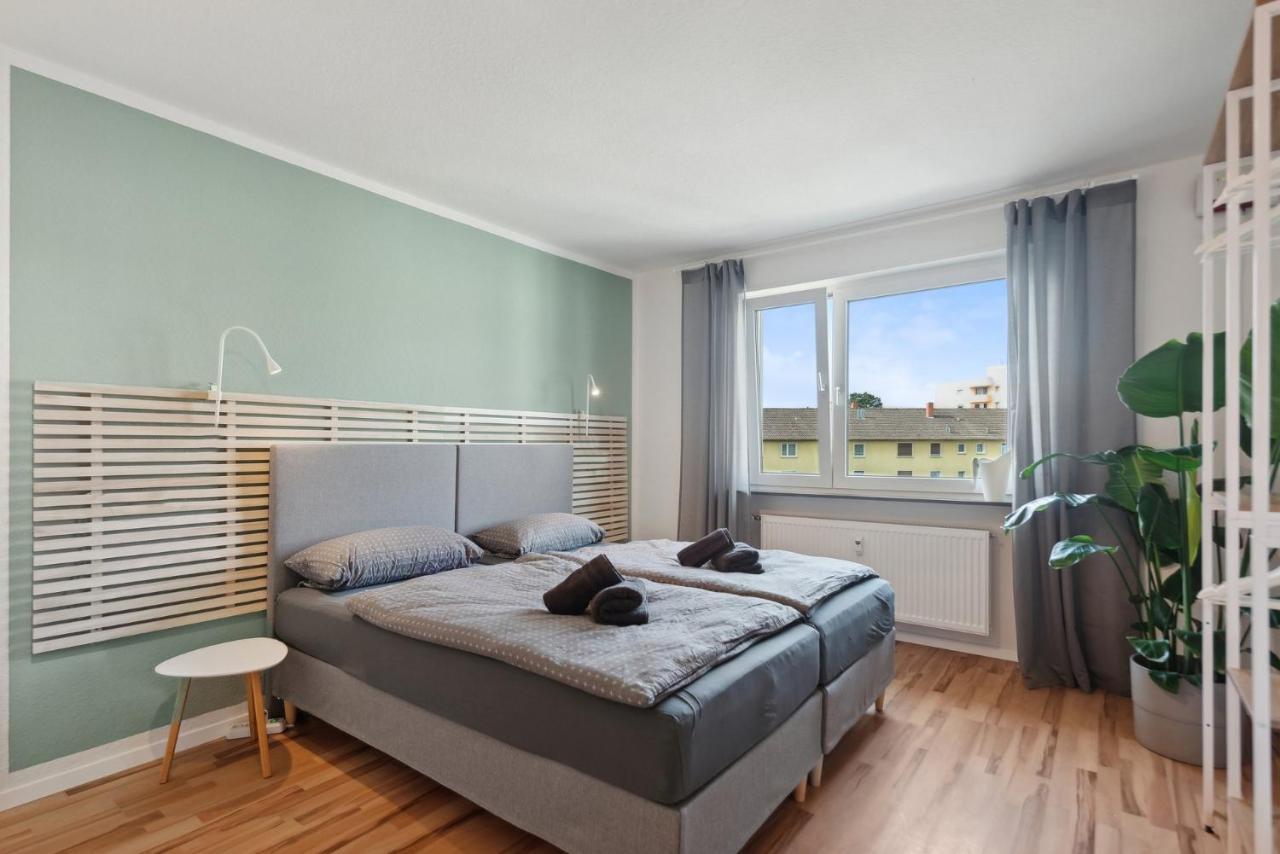 Amalfi Apartments A01 - Gemuetliche 2 Zi-Wohnung Mit Boxspringbetten Und Smart Tv Kaiserslautern Eksteriør billede
